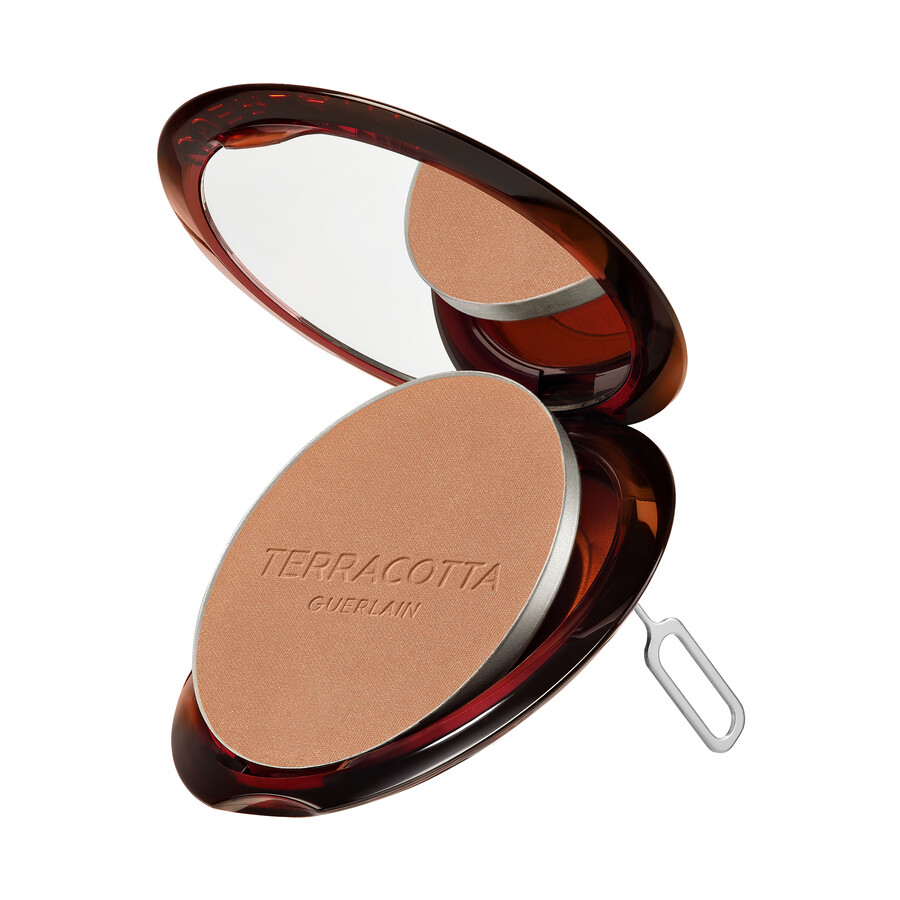 terracota ⋅ polvos bronceadores - 96 de ingredientes de origen natural - recarga ⋅ guerlain
