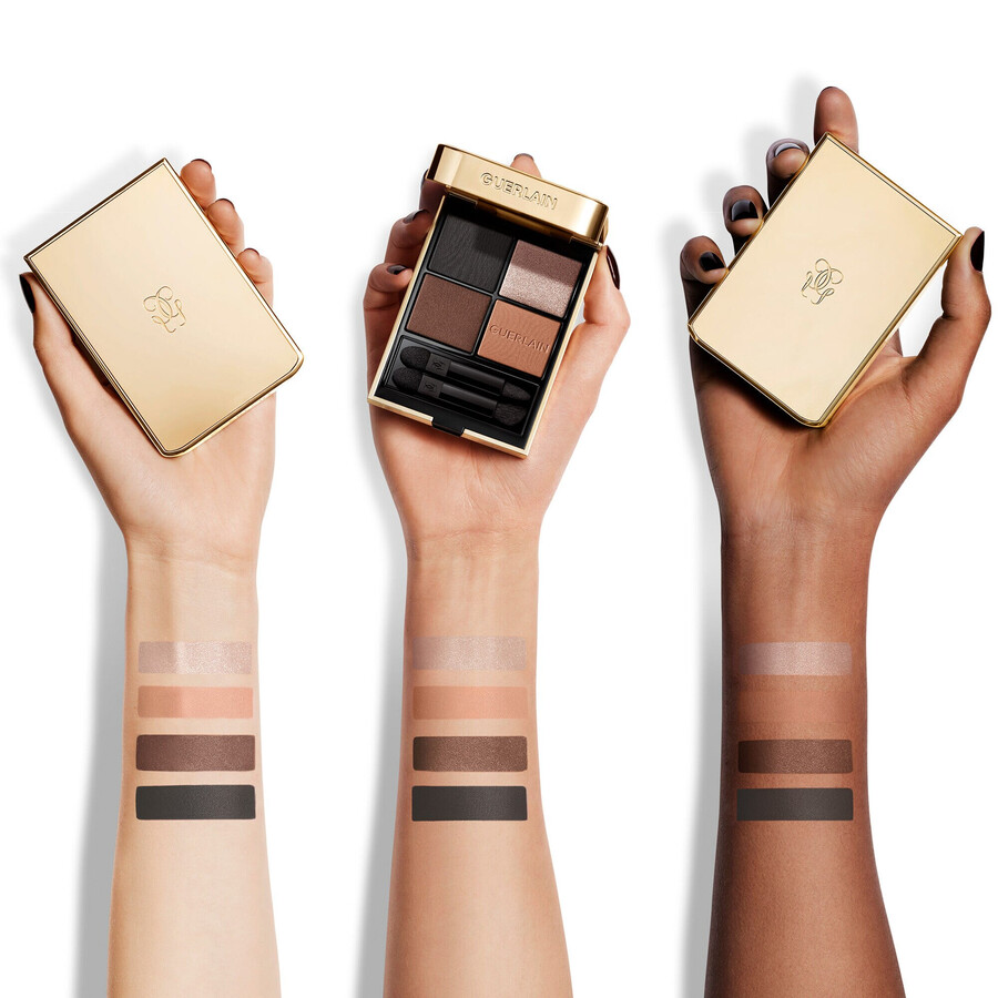 ombres g ⋅ cuarteto de sombras de ojos ⋅ guerlain