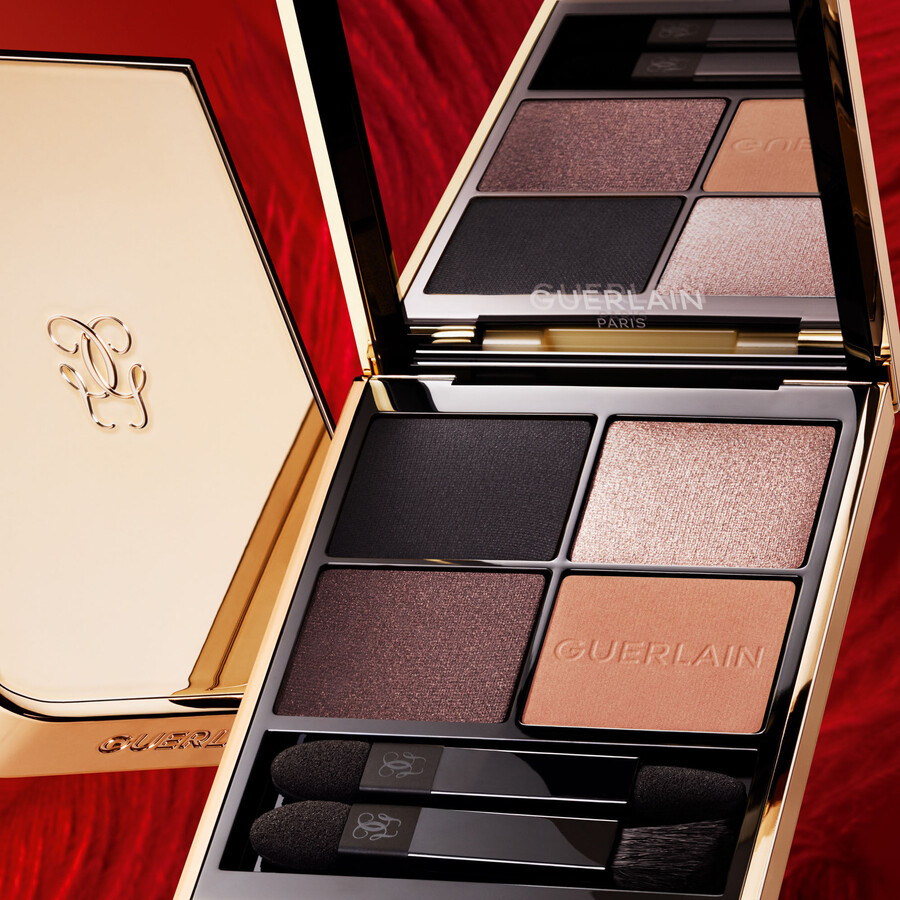 ombres g ⋅ cuarteto de sombras de ojos ⋅ guerlain