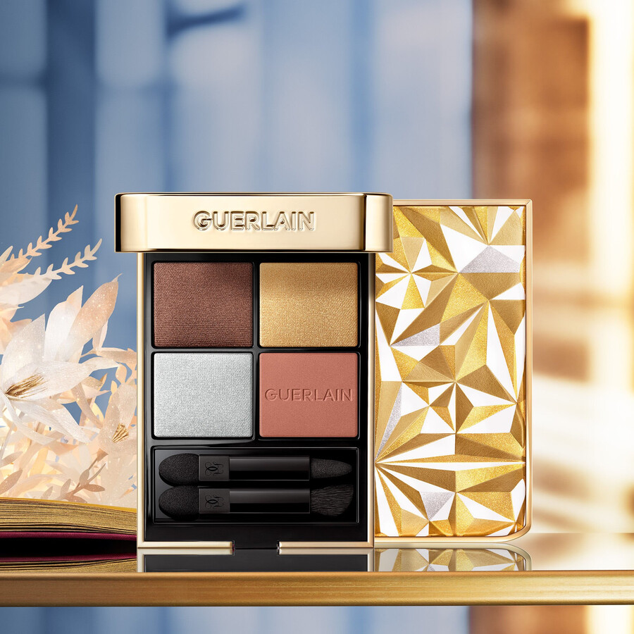 ombres g ⋅ cuarteto de sombras de ojos ⋅ guerlain