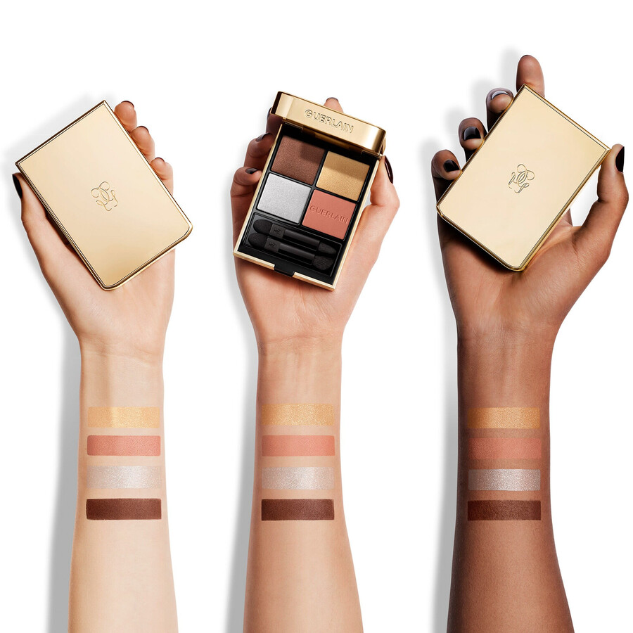 ombres g ⋅ cuarteto de sombras de ojos ⋅ guerlain
