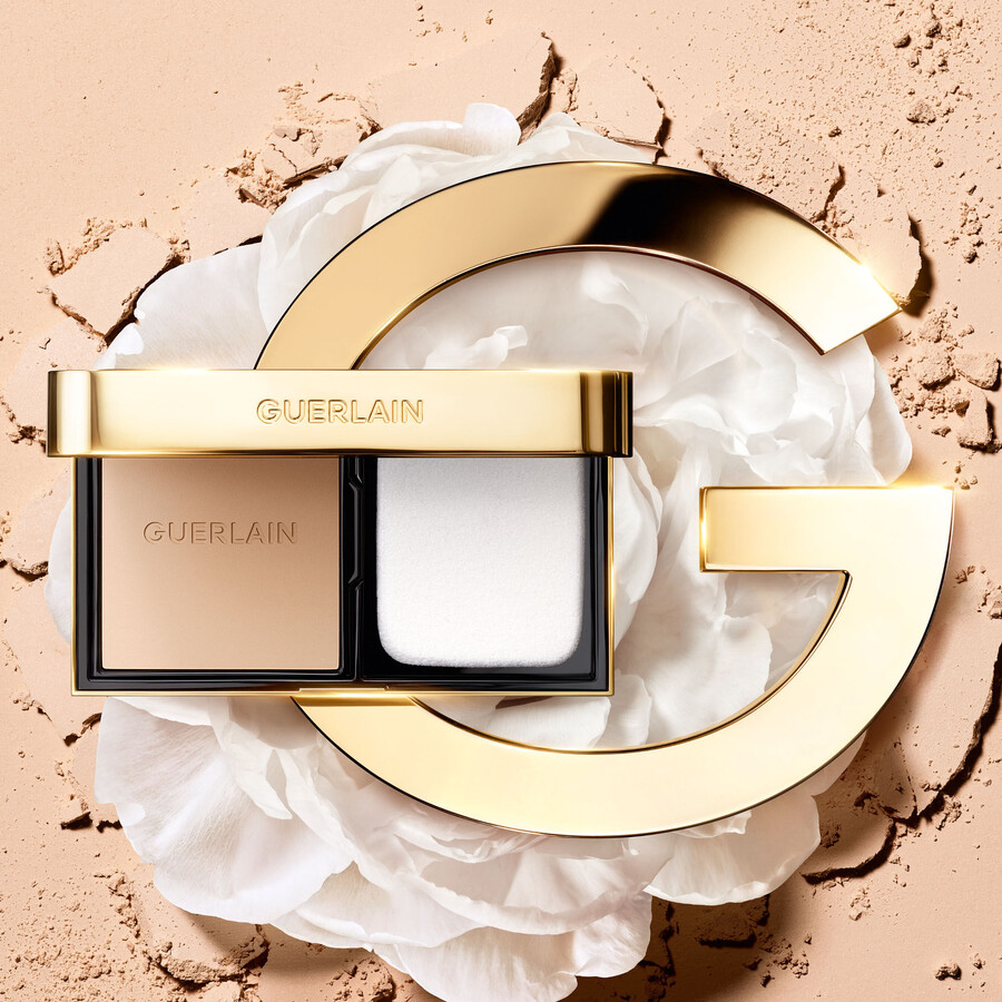 parure gold skin control ⋅ base de maquillaje compacta mate de alta perfecciÓn - recarga ⋅ guerlain
