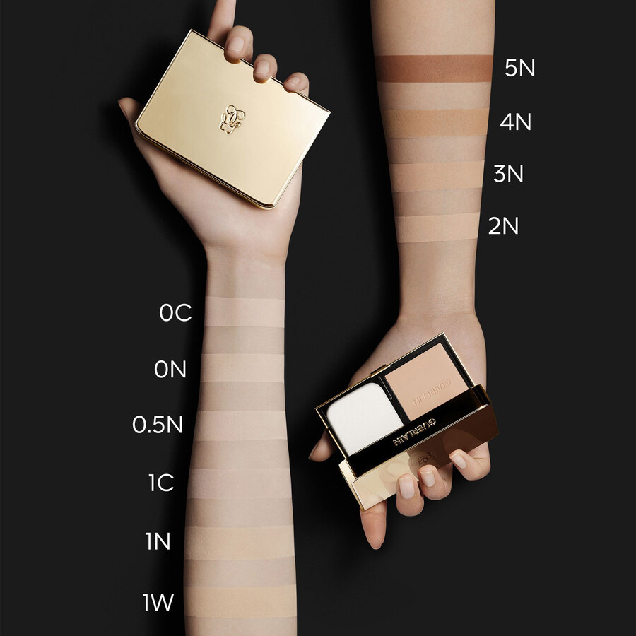parure gold skin control ⋅ base de maquillaje compacta mate de alta perfecciÓn - recarga ⋅ guerlain