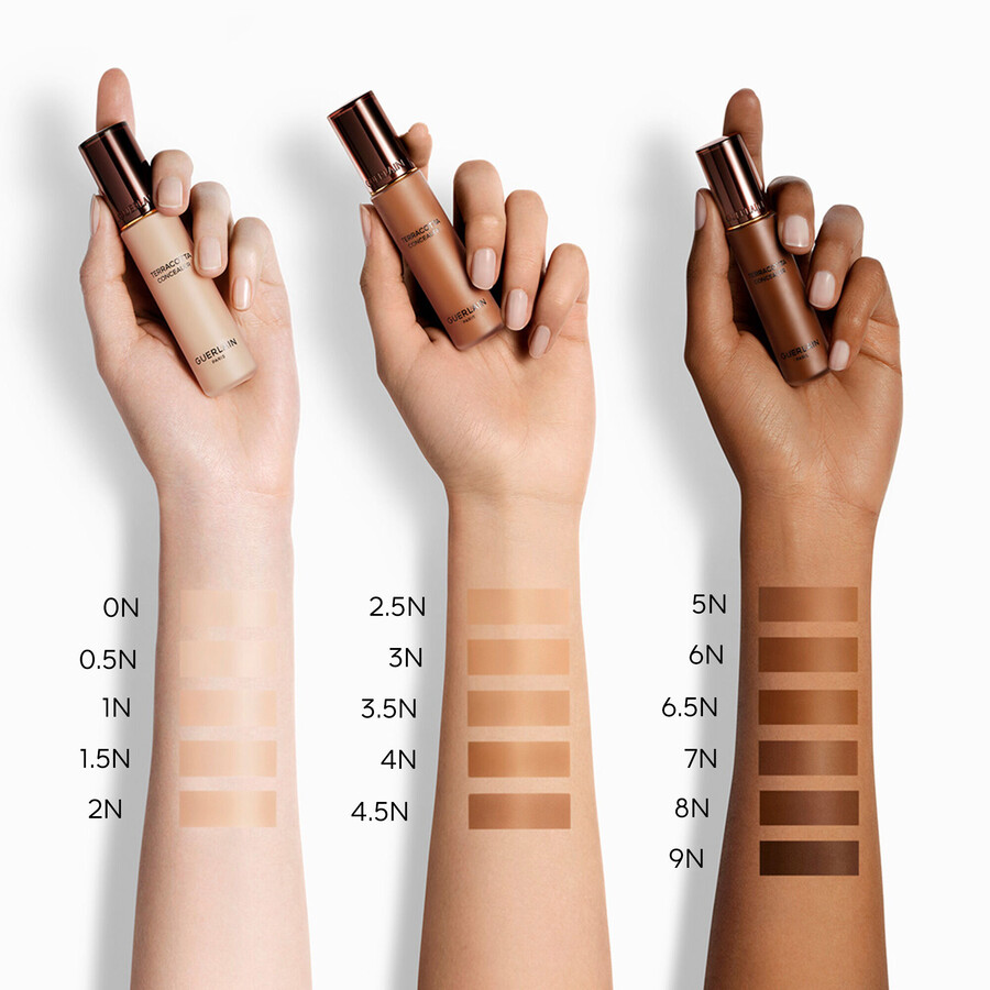 corrector terracota ⋅ corrector natural perfection 24h duración – sin transferencia ⋅ guerlain