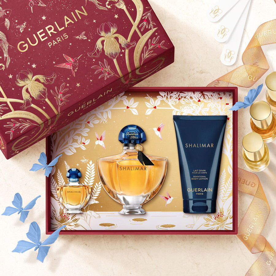 shalimar de guerlain paris ⋅ shalimar - set de regalo eau de parfum ⋅ guerlain