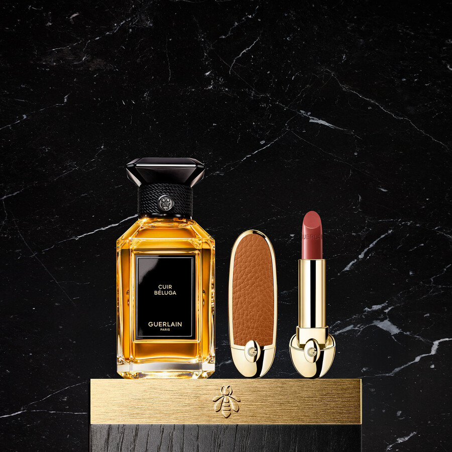 arte y material ⋅ el dÚo del cuero ⋅ guerlain