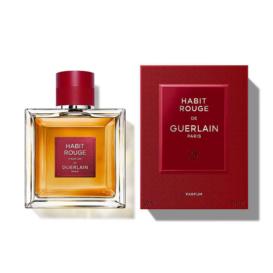 habit rouge de guerlain paris ⋅ perfume ⋅ guerlain