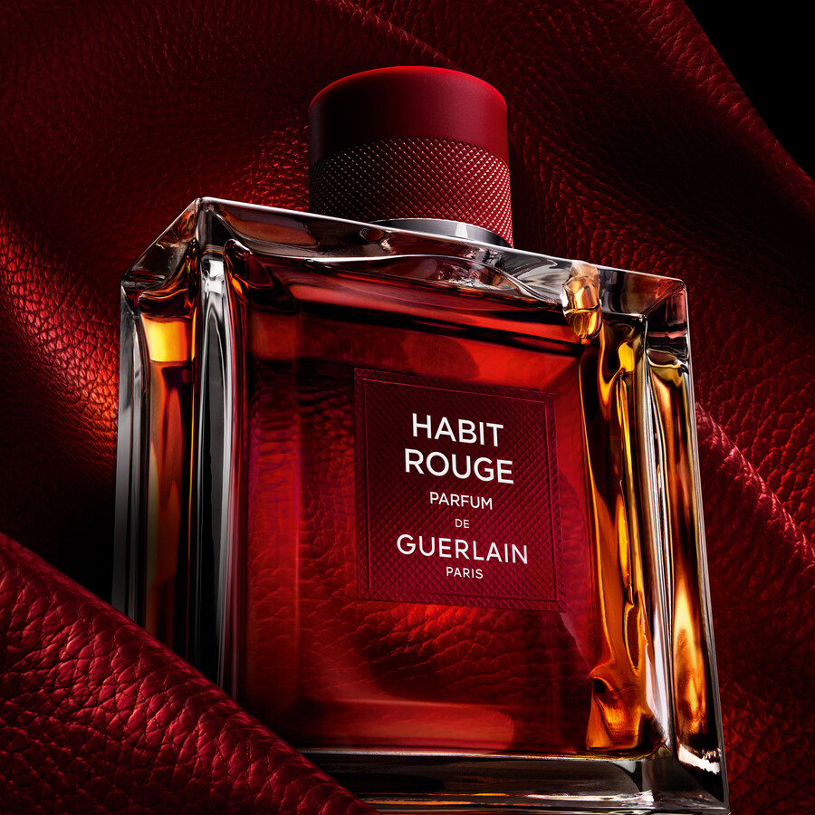 habit rouge de guerlain paris ⋅ perfume ⋅ guerlain