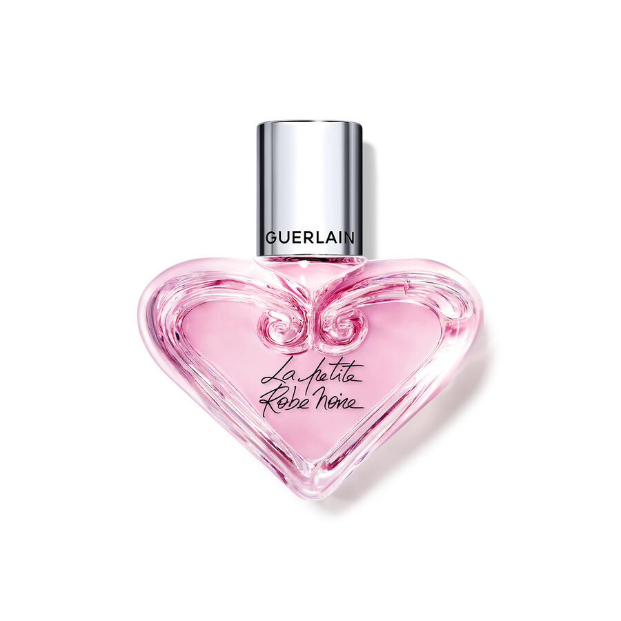 el vestido negro ⋅ el frasco con forma de corazÓn - agua de toilette ⋅ guerlain