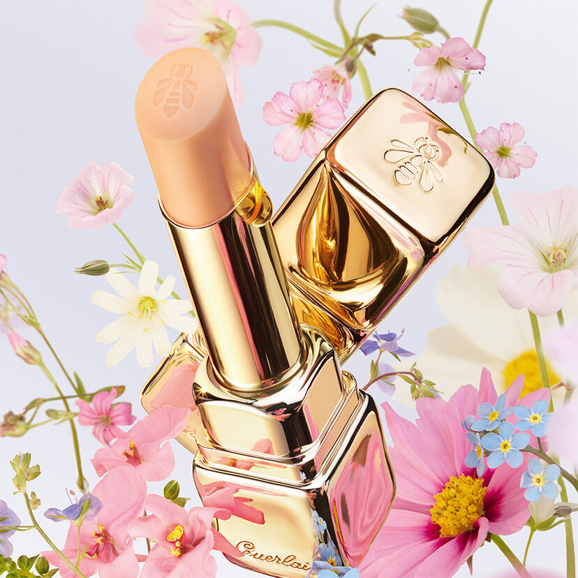 kisskiss bee lift ⋅ prebase embellecedora para labios 95 de origen natural ⋅ guerlain