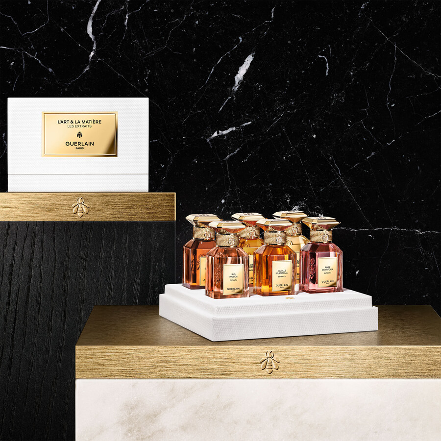 arte y materia ⋅ el set excepcional – los extractos destacados ⋅ guerlain