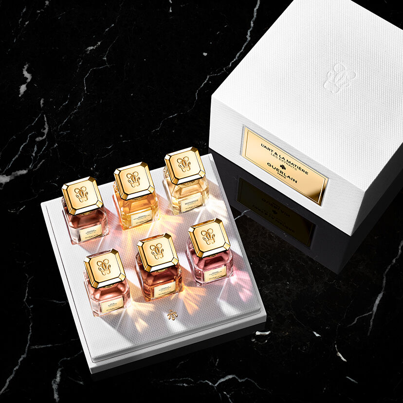 arte y materia ⋅ el set excepcional – los extractos destacados ⋅ guerlain