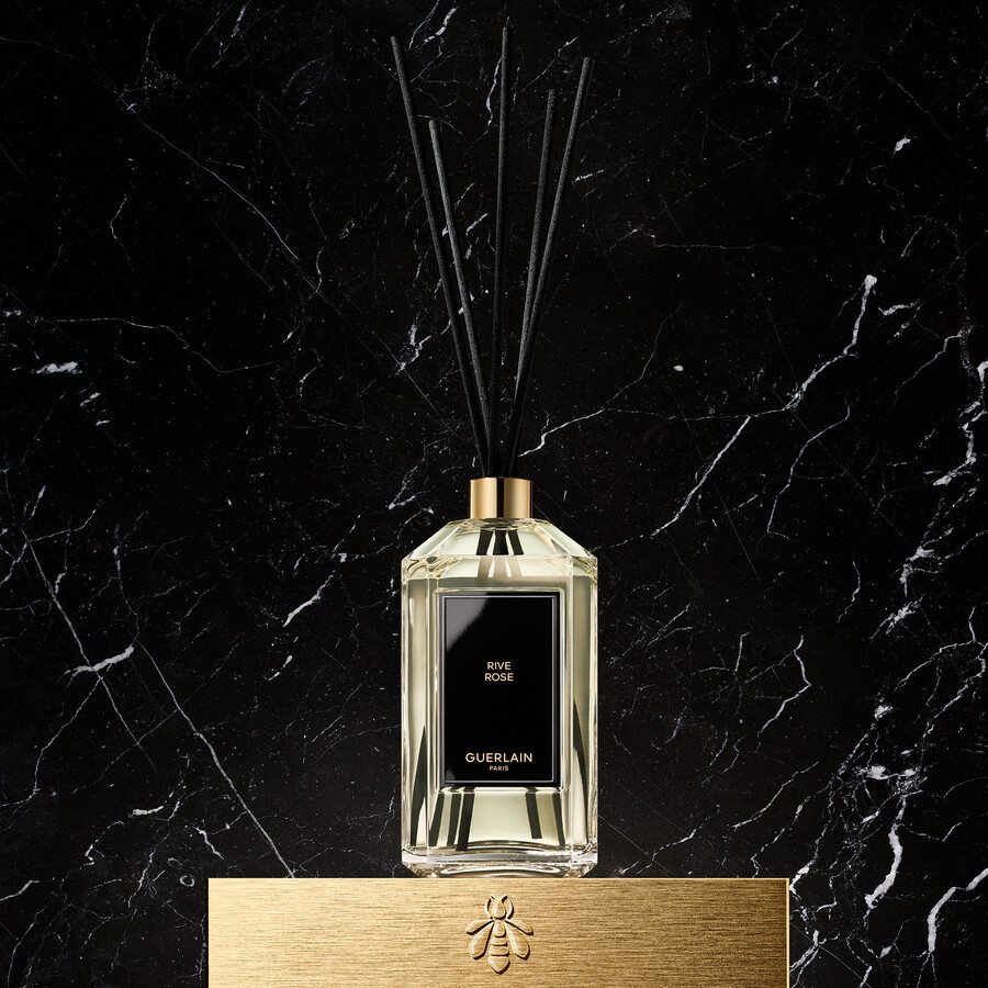 difusores perfumados ⋅ rive rose ⋅ guerlain
