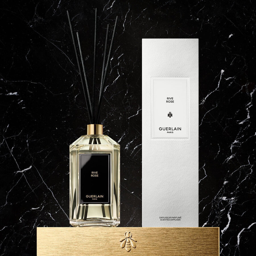 difusores perfumados ⋅ rive rose ⋅ guerlain