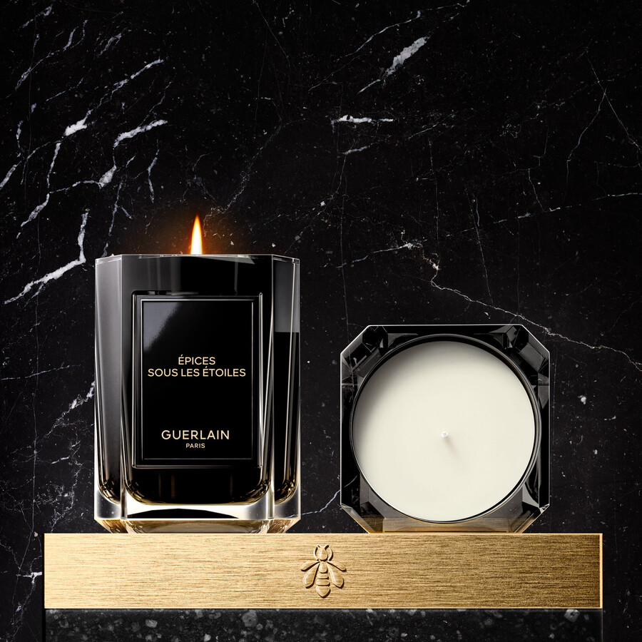 velas aromáticas ⋅ especias bajo las estrellas ⋅ guerlain