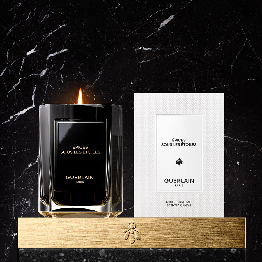 velas aromáticas ⋅ especias bajo las estrellas ⋅ guerlain