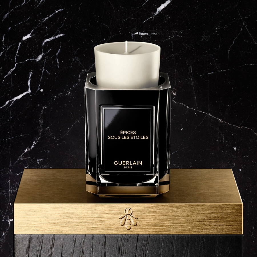 velas aromáticas ⋅ especias bajo las estrellas ⋅ guerlain