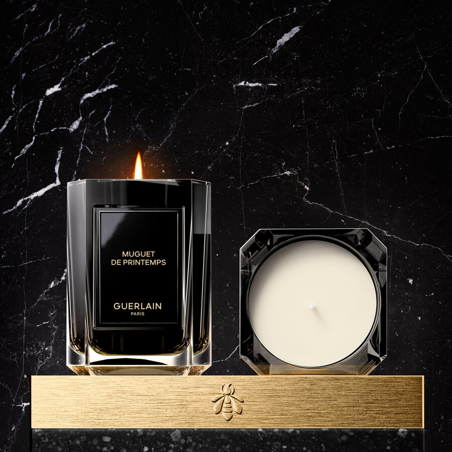velas aromáticas ⋅ lirio de los valles de primavera ⋅ guerlain