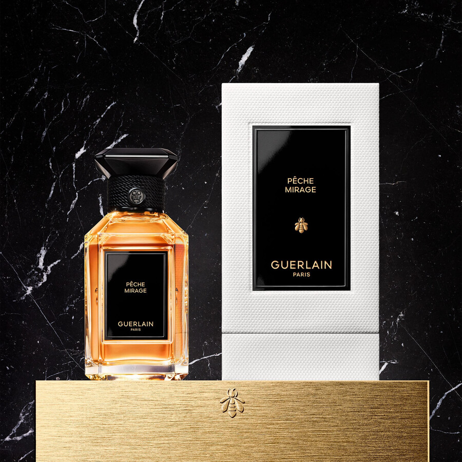 lart la matière pêche mirage perfume con aroma a melocotón ⋅ guerlain