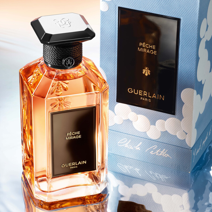 arte y materia ⋅ pêche mirage - edición charles petillon ⋅ guerlain