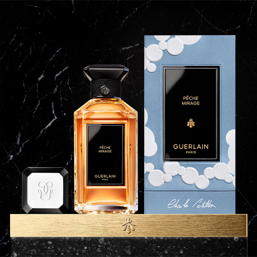 arte y materia ⋅ pêche mirage - edición charles petillon ⋅ guerlain