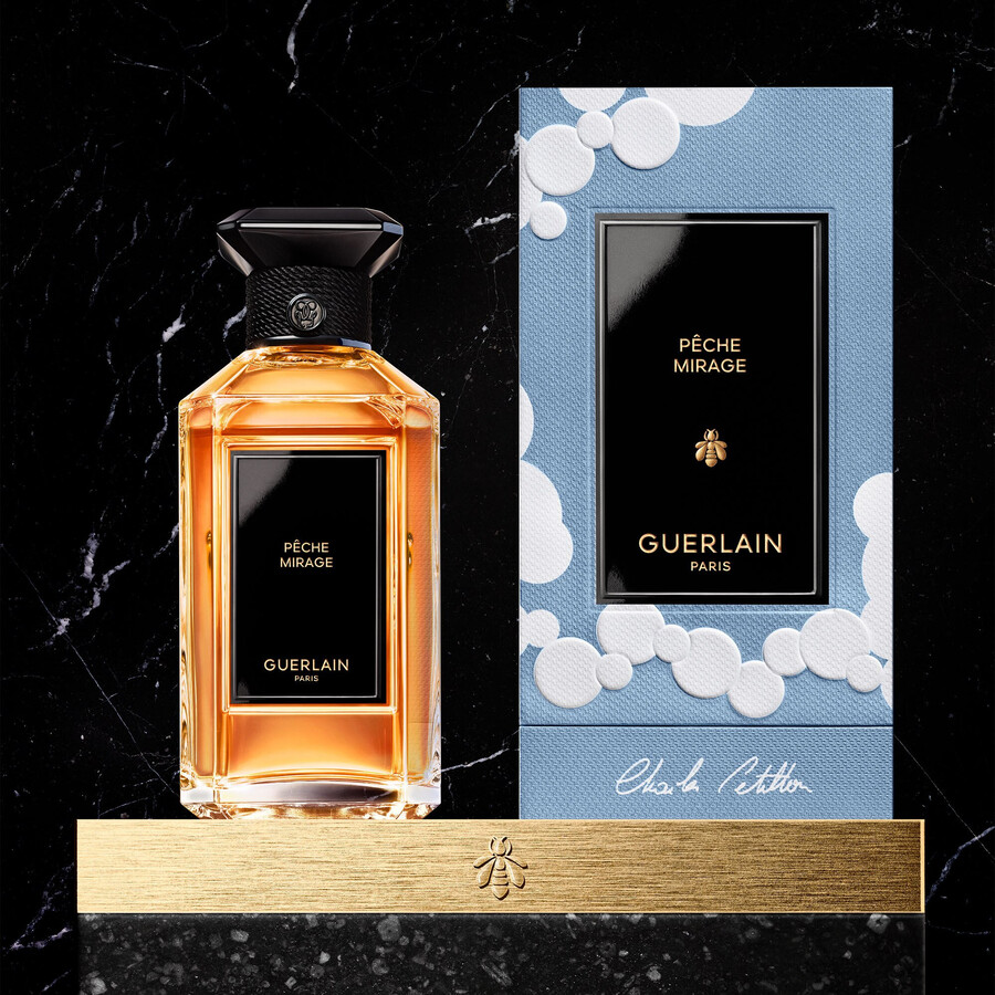 arte y materia ⋅ pêche mirage - edición charles petillon ⋅ guerlain