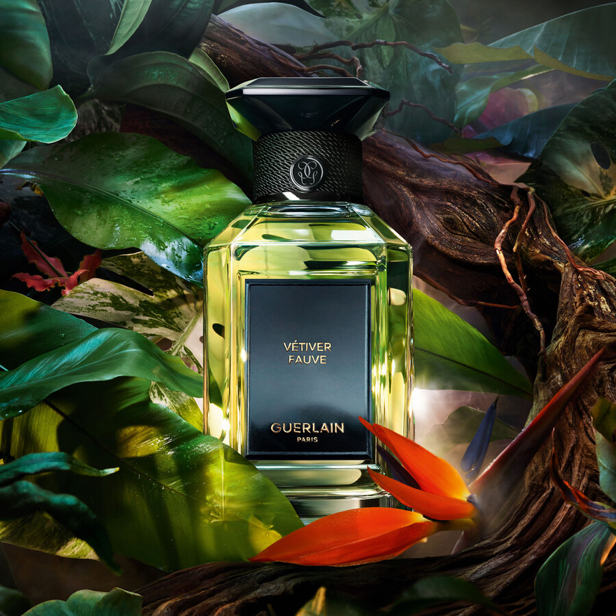 arte y materia ⋅ fauve vetiver perfume fresco amaderado ⋅ guerlain