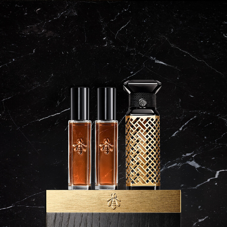 arte y materia ⋅ doble vainilla espiritual - la botella bolsa ⋅ guerlain