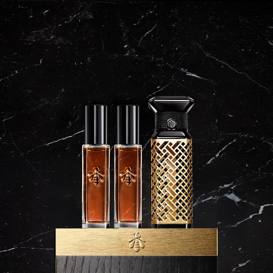 arte y materia ⋅ black angelica - la botella ⋅ guerlain