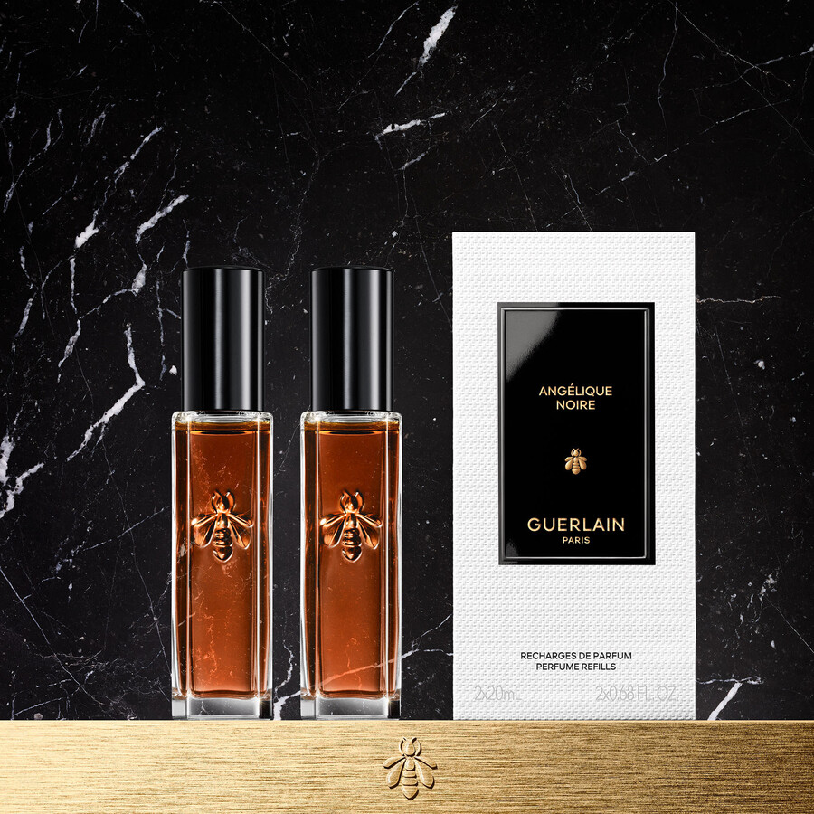 arte y materia ⋅ black angelica - la botella ⋅ guerlain